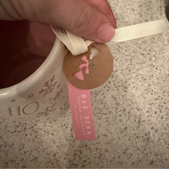 Rae Dunn Ho Ho Ho Snowflake Mug - Picture 2 of 2